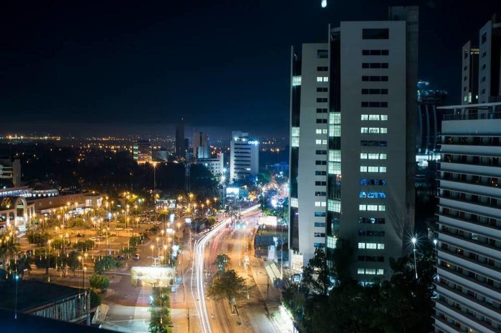 Aloft Asuncion Hotel Exterior photo