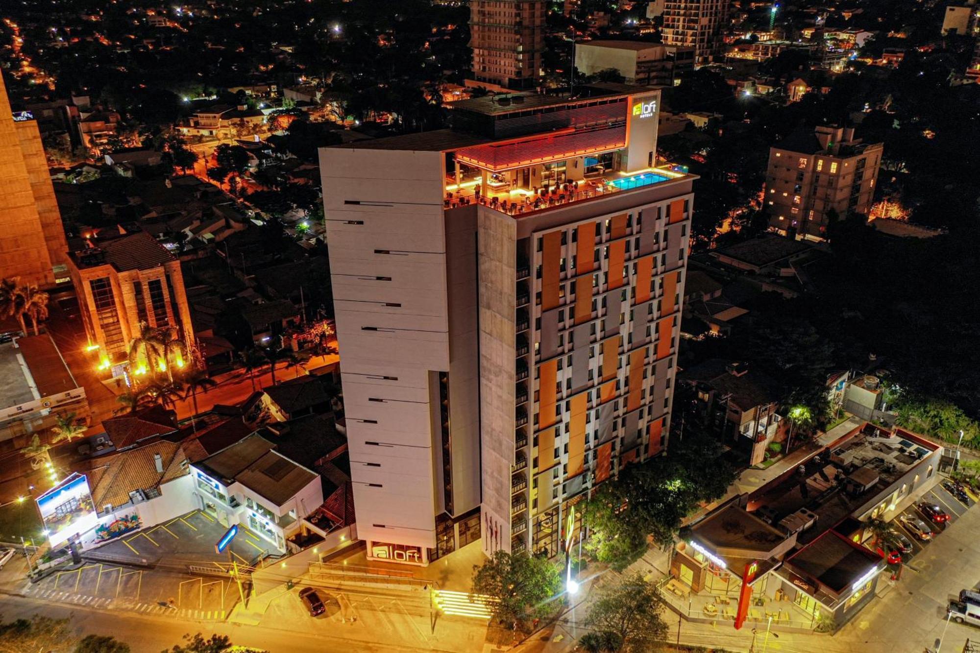 Aloft Asuncion Hotel Exterior photo