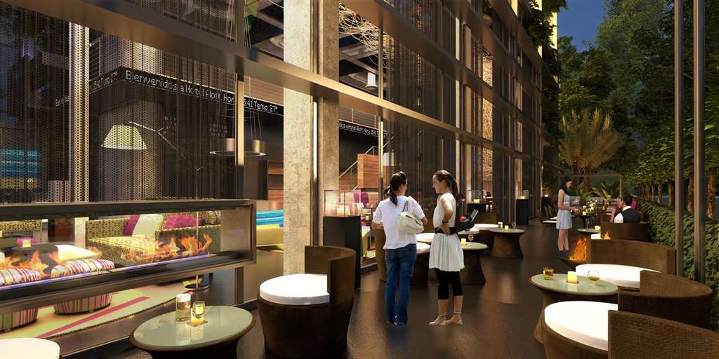 Aloft Asuncion Hotel Interior photo